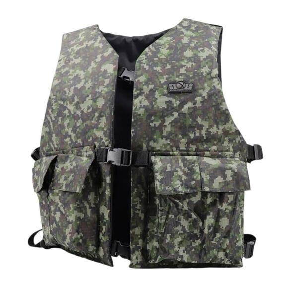 Gxg G-30 Paintball Chest Protector reversible NWT outdoor sports - Picture 1 of 6